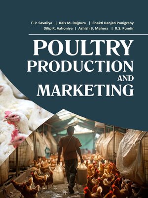 cover image of Poultry Production and Marketing